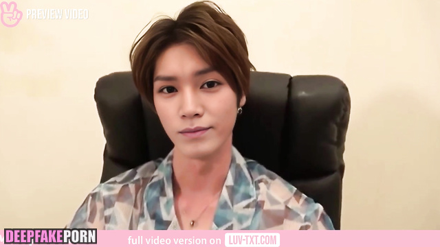 NCT 엔시티 Taeyong 태용 gave his big dick for jerking off real fake 진짜 가짜