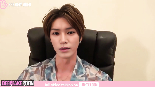 NCT 엔시티 Taeyong 태용 gave his big dick for jerking off real fake 진짜 가짜