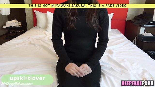 みやわき さくら Sakura tries to pick her fav position アイズワン IZ*ONE nude ヌード