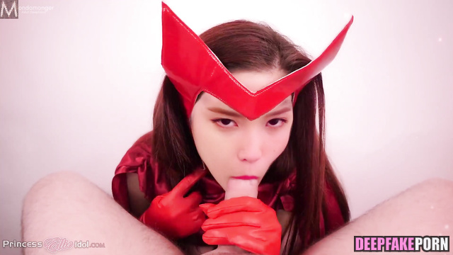 Face swap IU takes delight of every moment bouncing on me (아이유) 얼굴 스왑 [PREMIUM]