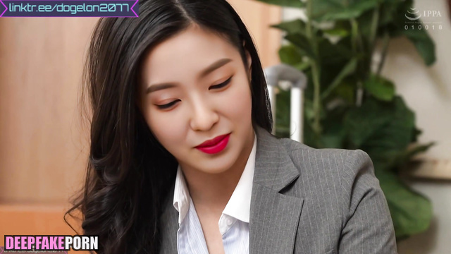 Office passionate sex scenes - Irene loves it / (아이린 레드벨벳)