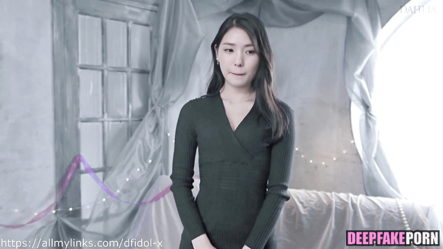 Girl enjoying sex with stranger from club, Chae Soo-bin ai / 채수빈 진짜 가짜