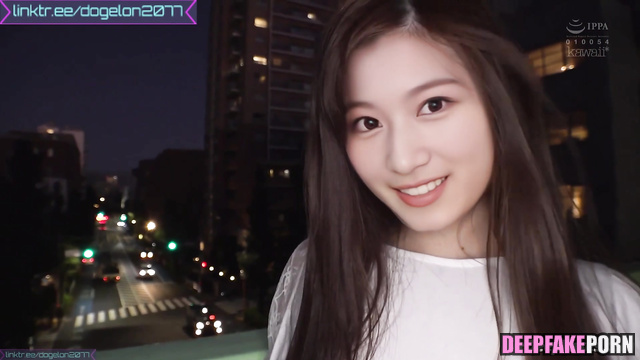 Sex after massage - Sana had a big fun, real fake // トゥワイス セックステープ