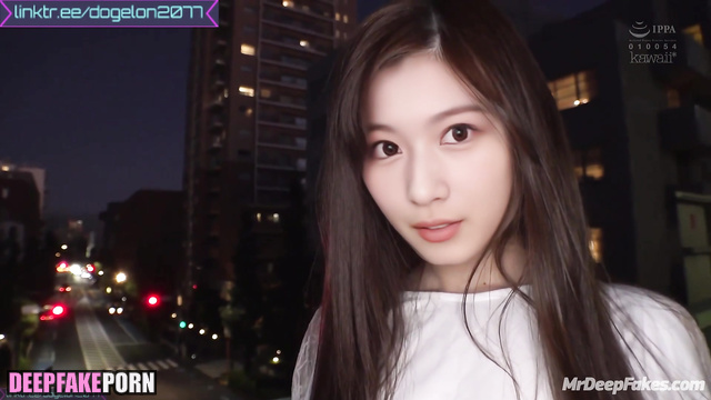 Sex after massage - Sana had a big fun, real fake // トゥワイス セックステープ