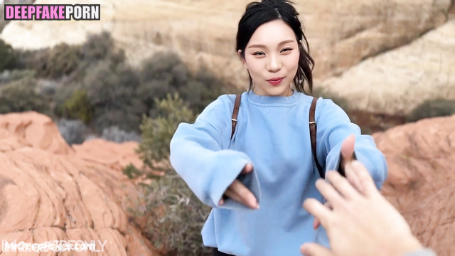 Umji always fucks with taxi drivers - hot celebrity sex (엄지 비비지)