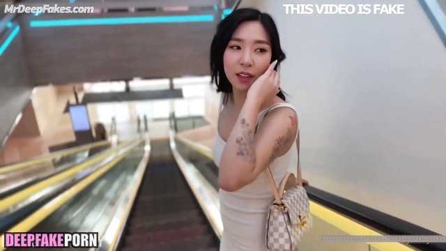 Sudden fuck with a taxi driver - Tiffany hot celebrity sex (少女時代 セックステープ)