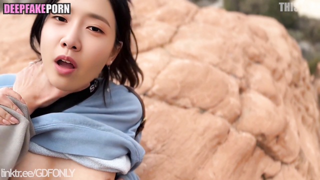 Taxi driver sucked her clit - Yoona deepfake porn // 少女時代 ディープフェイクビデオ