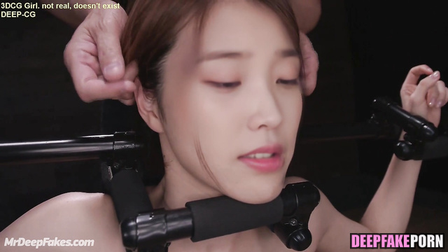 IU bdsm sex scenes - master fucked her in mouth (아이유 딥페이크 영상)