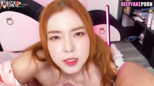 아이린 Irene gets to feel my big dick face swap/얼굴 스왑 Red Velvet 레드벨벳 [PREMIUM]