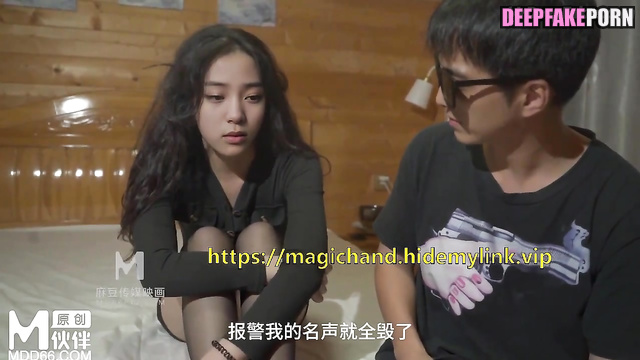 Guy seen her squirt - sexy Ouyang Nana face swap // (欧阳娜娜 深度伪造视频)