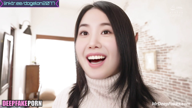 Fast fuck with new boyfriend - Eunbi face swap // アイズワン ディープフェイクビデオ