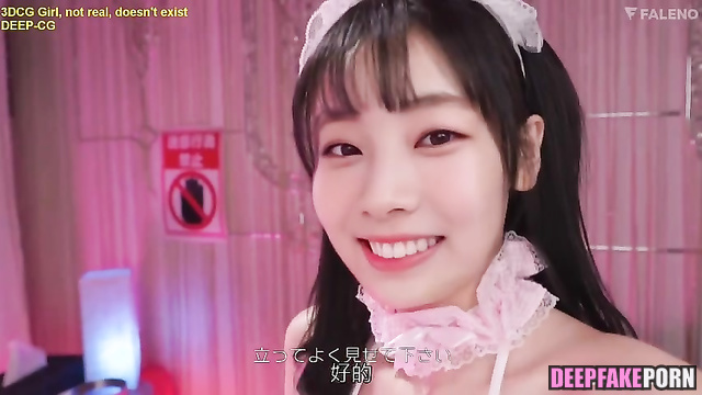 Blowjob in the private room - Dahyun pov sex scenes (トゥワイス アダルトビデオ)