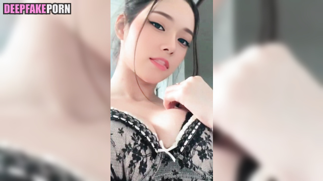 Big cocks inside her mouth, Winter (윈터 에스파) in hot deepfake porn [PREMIUM]