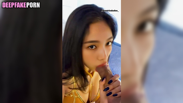 Different cocks in her mouth during working day - Joy (조이 레드벨벳) A.I. [PREMIUM]