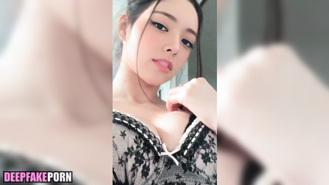 Her hobby is cocks sucking - fake Shin Yu-na (신유나 있지) [PREMIUM]