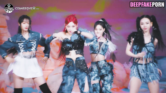 They adore sucking big cocks - Aespa babes pmv fakeapp (에스파 진짜 가짜) [PREMIUM]
