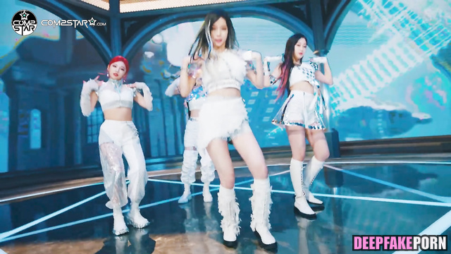 They adore sucking big cocks - Aespa babes pmv fakeapp (에스파 진짜 가짜) [PREMIUM]