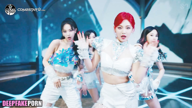 They adore sucking big cocks - Aespa babes pmv fakeapp (에스파 진짜 가짜) [PREMIUM]