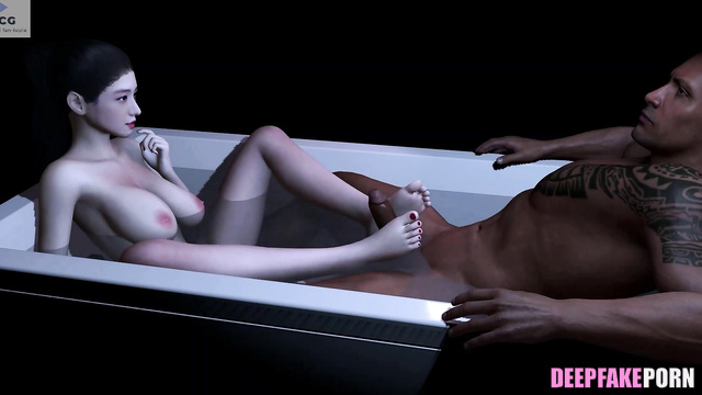 Hot cartoon porn movie - Jisoo (지수 블랙핑크) made footjob in the bath [PREMIUM]