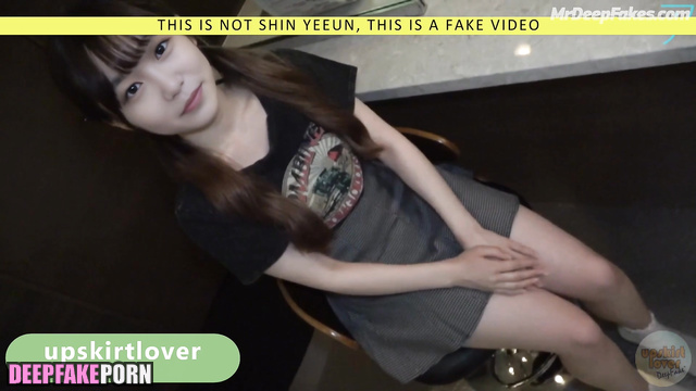 Her favorite pose is doggystyle - Shin Ye-eun real fake (신예은 연예인 섹스)