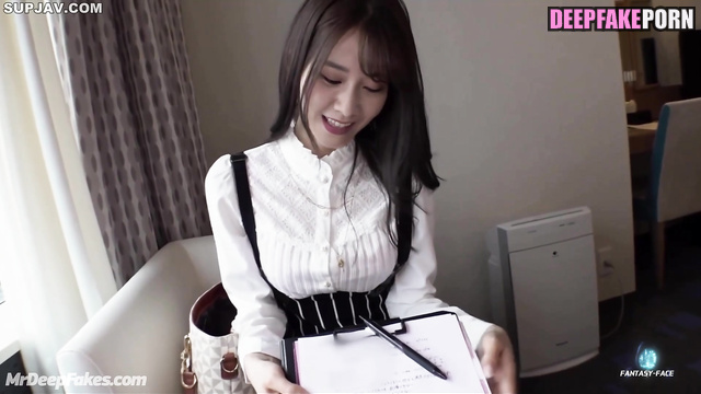 Her first fuck for money - Yoona real fake // 少女時代 ディープフェイクビデオ