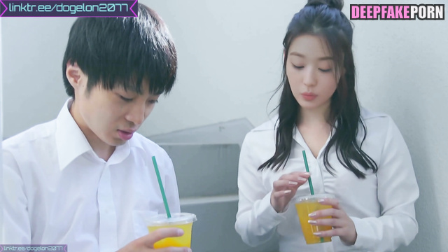 Wonyoung enjoying first sex after quarrel - fakeapp // アイヴ セックスシーン