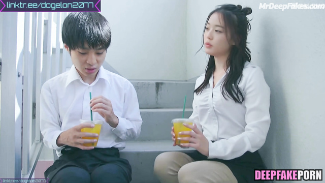 Wonyoung enjoying first sex after quarrel - fakeapp // アイヴ セックスシーン