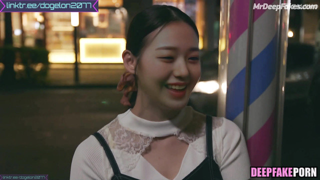 Wonyoung enjoying first sex after quarrel - fakeapp // アイヴ セックスシーン