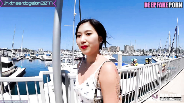 Holiday fuck after sea-walking - Sana pov ai scenes (トゥワイス セックステープ)