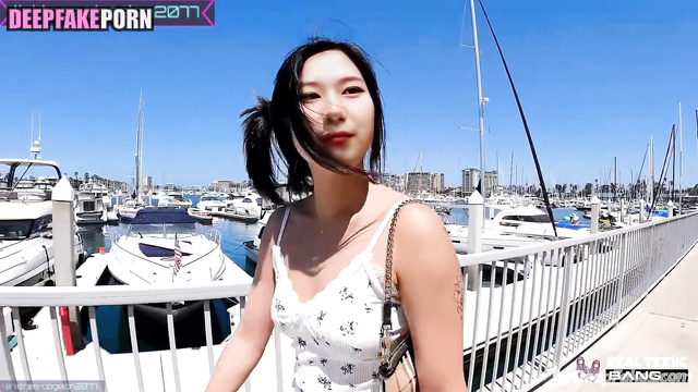 Holiday fuck after sea-walking - Sana pov ai scenes (トゥワイス セックステープ)