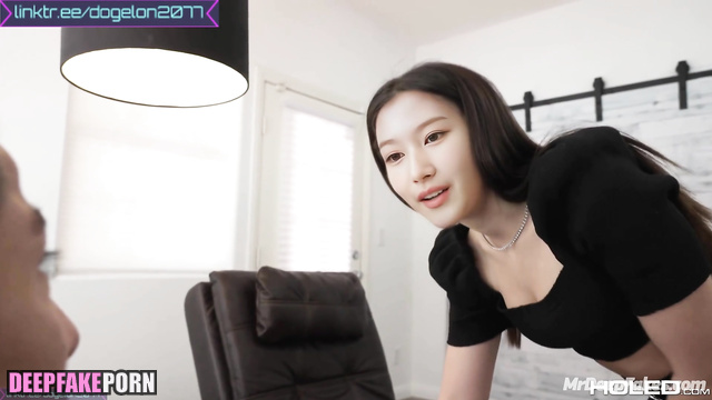 Boss fucked a new secretary in the ass - Sana fakeapp (トゥワイス セックステープ)