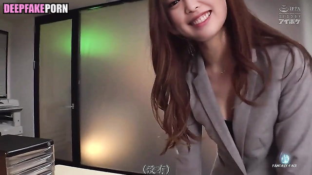 Blowjob under the office table - Jennie Kim fakeapp // 김제니 블랙핑크