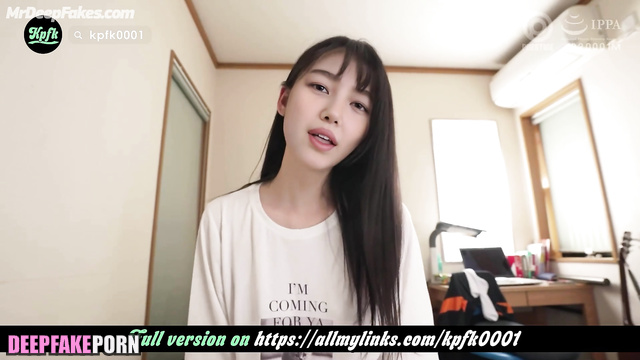 Fuck in his t-shirt - Danielle loves long sex (fake) // ニュージーンズ 本物の偽物