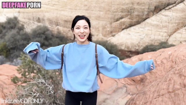 Fake Chaeyoung sucked cock for a free ride // 이채영 프로미스나인