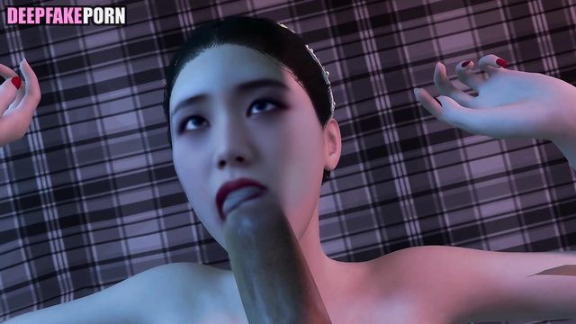 Cartoon Jisoo got the biggest cock in her life - A.I. // 지수 블랙핑크 [PREMIUM]