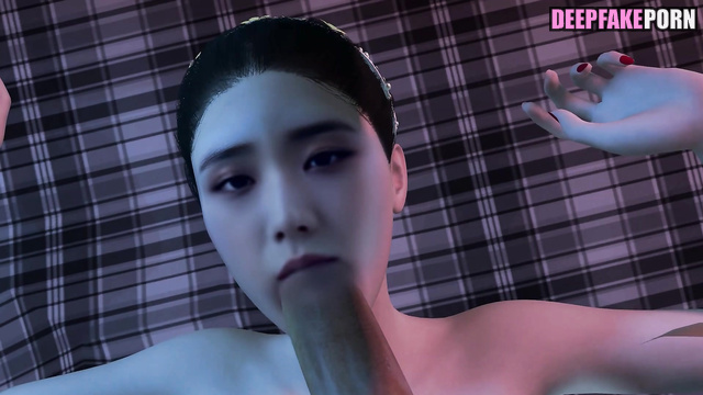 Cartoon Jisoo got the biggest cock in her life - A.I. // 지수 블랙핑크 [PREMIUM]