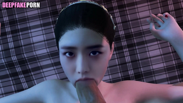 Cartoon Jisoo got the biggest cock in her life - A.I. // 지수 블랙핑크 [PREMIUM]