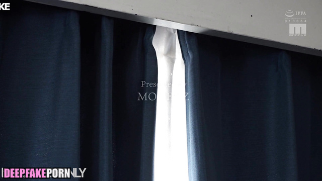 Topless sex scenes with Jiwoo (지우 엔믹스) hot fuck between tits [PREMIUM]