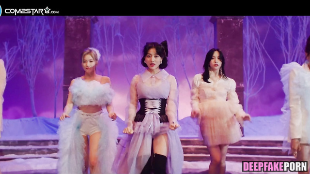 Babes were fucked after snow angel making. Pmv A.I. TWICE / トゥワイス 本物の偽物 [PREMIUM]