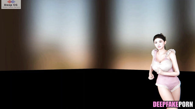 Huge & naked boobs - cartoon Jisoo (지수 블랙핑크) having fun - A.I. [PREMIUM]