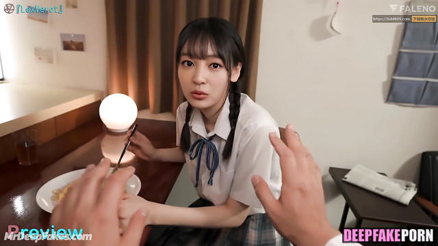 Blowjob after ramen eating, Choyeon (초연 버가부) in hot adult video