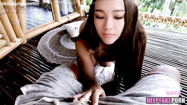 Real Paradise blowjob - Karina made it hot / 카리나 에스파 [face swap]