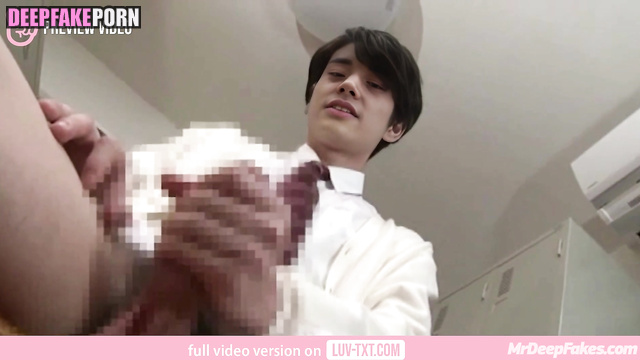 K-pop ケー・ポップ star Jake has to show his cock to his boss ENHYPEN エンハイフン