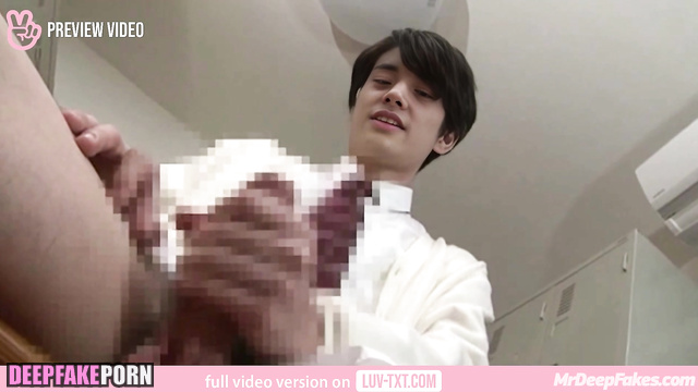 K-pop ケー・ポップ star Jake has to show his cock to his boss ENHYPEN エンハイフン