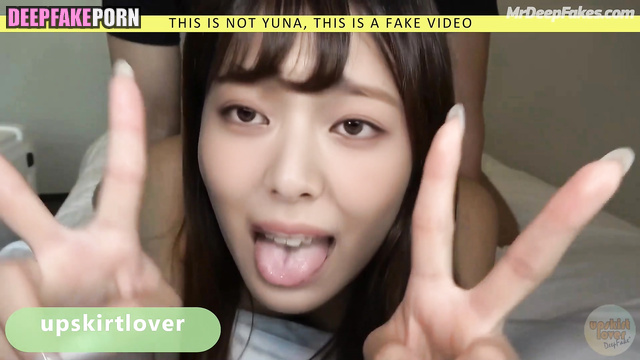 Pov u give Yuna 유나 sexual lesson ITZY 있지 smart face change 스마트한 얼굴 변화