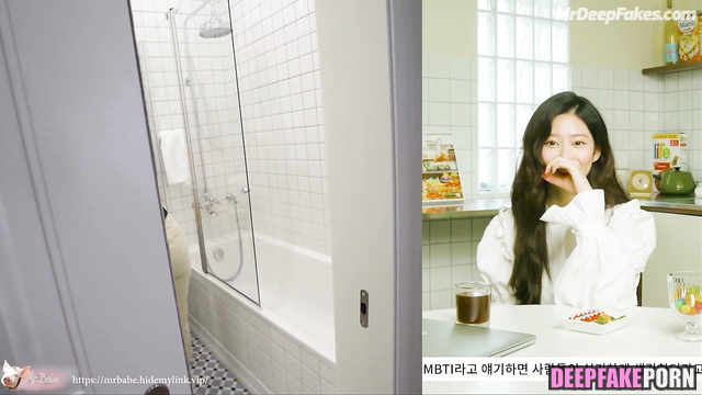 I confused nude Minju キムミンジュ in bath deepfake ディープフェイク IZ*ONE アイズワン