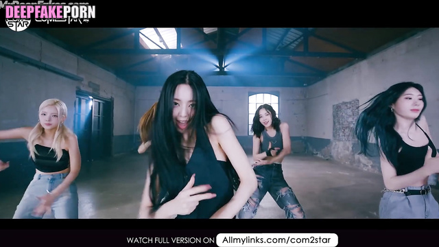 Pmv sex scenes with amazing blowjob skills / ITZY real fake / 있지 진짜 가짜