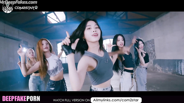 Pmv sex scenes with amazing blowjob skills / ITZY real fake / 있지 진짜 가짜