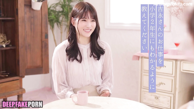 Couple having fun with oral sex // best porn - Kyoko Fukada (深田 恭子 本物の偽物)