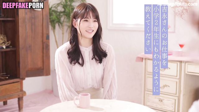 Couple having fun with oral sex // best porn - Kyoko Fukada (深田 恭子 本物の偽物)